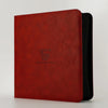 Gemloader - Album per Carte Gradate Premium - 28 Tasche - Red
