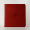 Gemloader - Album per Carte Gradate Premium - 28 Tasche - Red