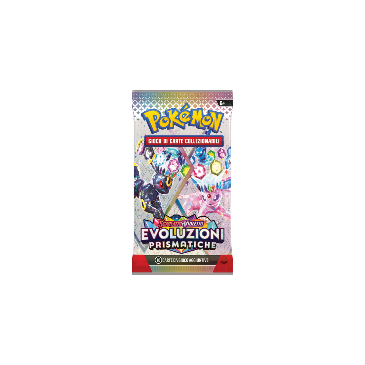 Scarlatto e Violetto Evoluzioni Prismatiche Busta 10 Carte ITA ThePokHunter- Official Store Scarlatto e Violetto Evoluzioni Prismatiche Busta 10 Carte ITA ThePokHunter- Official Store