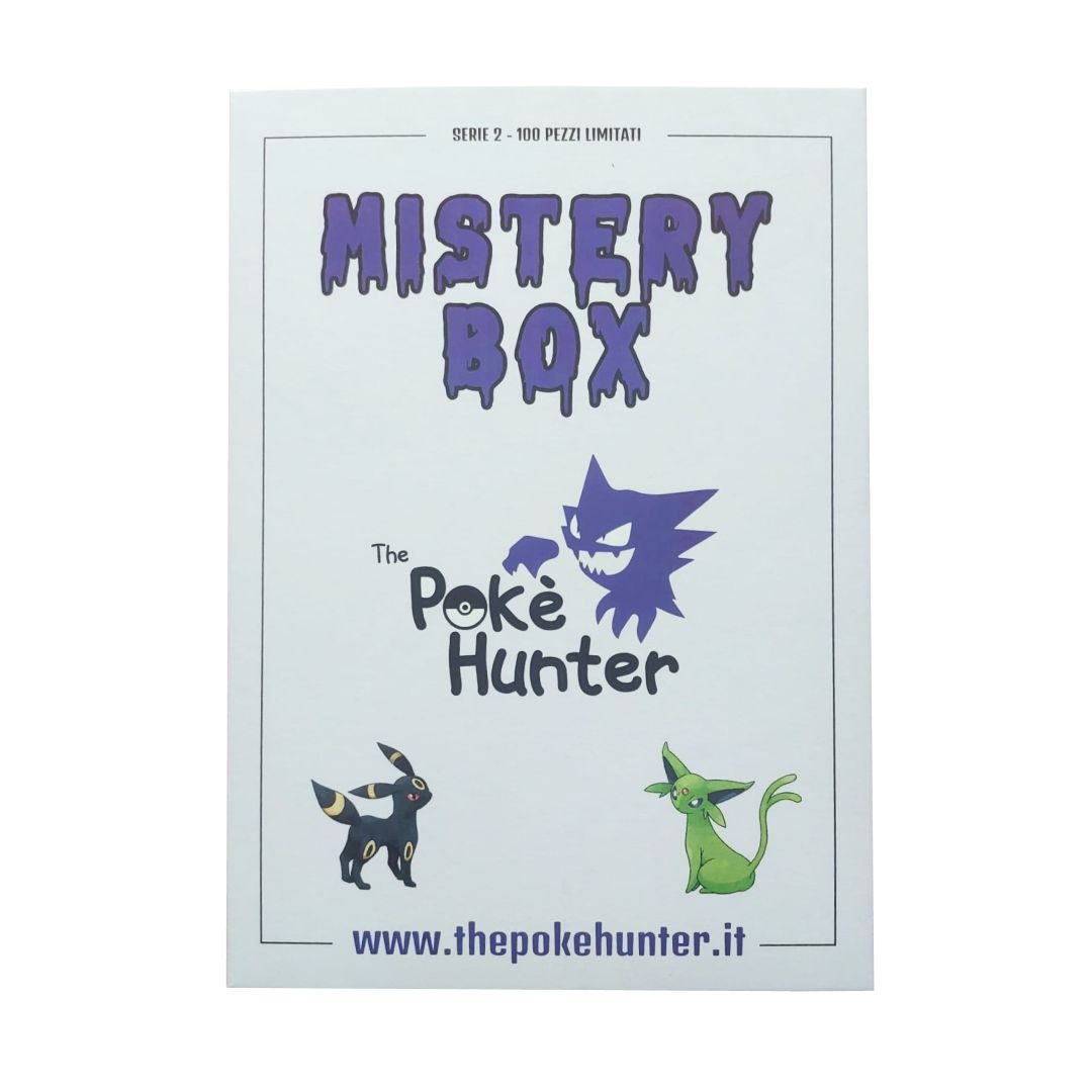 Pokemon Mistery Box - Serie 2 - ThePokeHunter