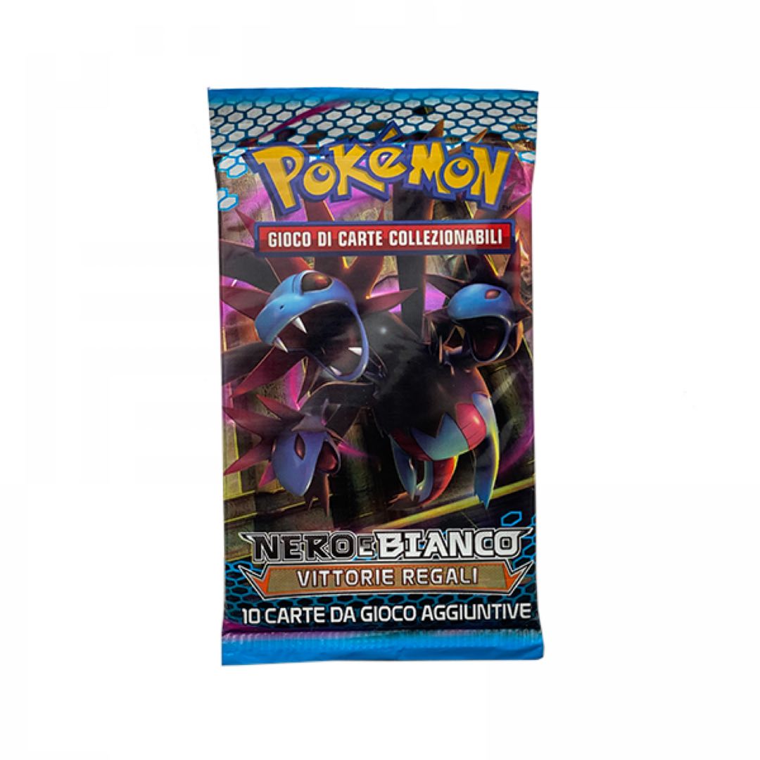 Nero e Bianco Vittorie Regali Busta 10 Carte ITA – ThePokèHunter ...