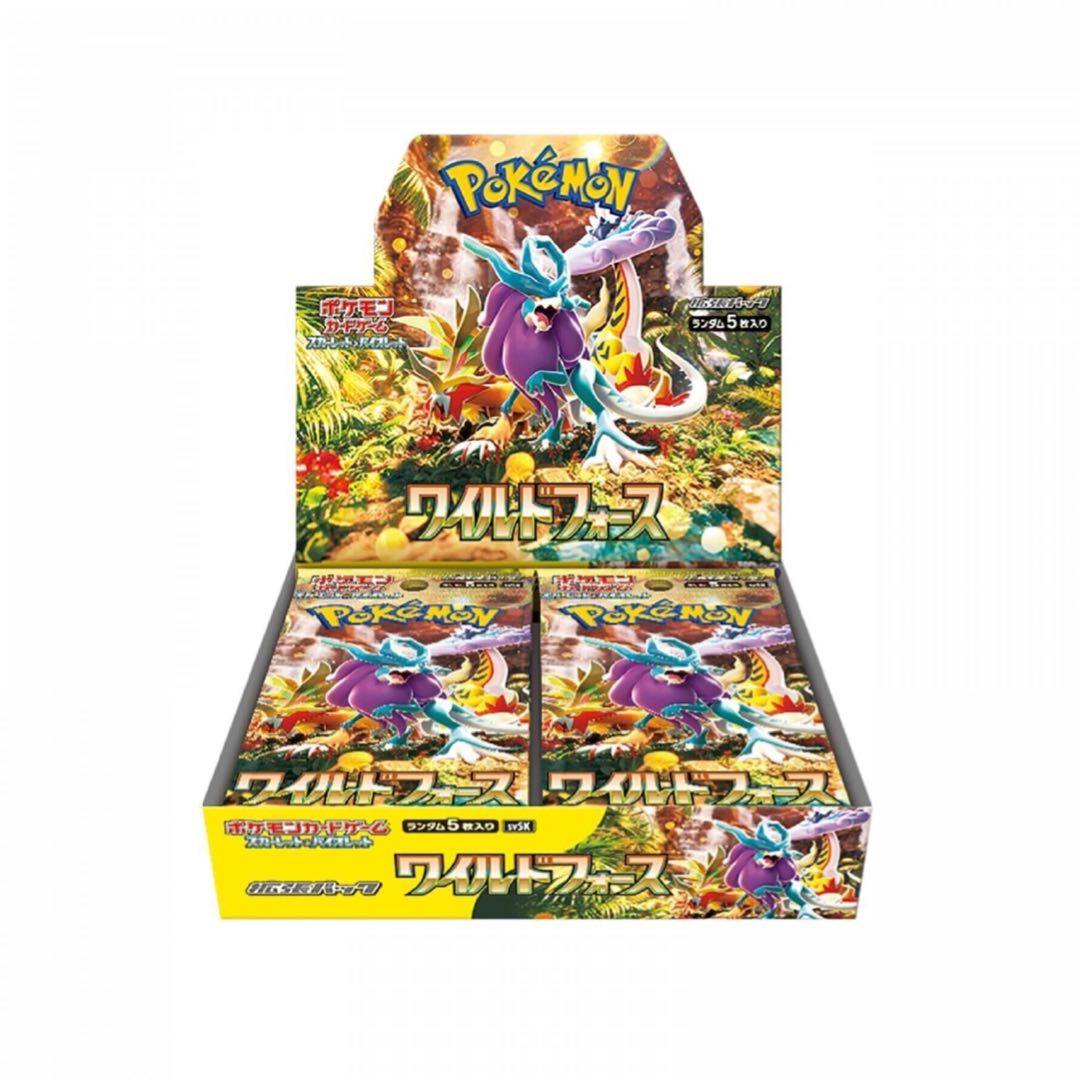 Wild Force Booster Box JAP