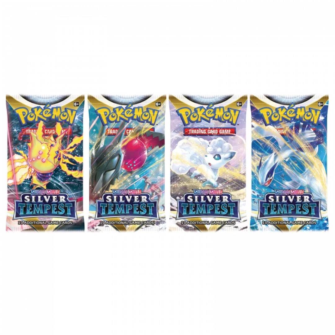 Pokémon TCG Sword & Shield Expansion Pack Silver Lance & Jet-Black Pokémon TCG Sword & Shield Expansion Pack Silver Lance & Jet-Black