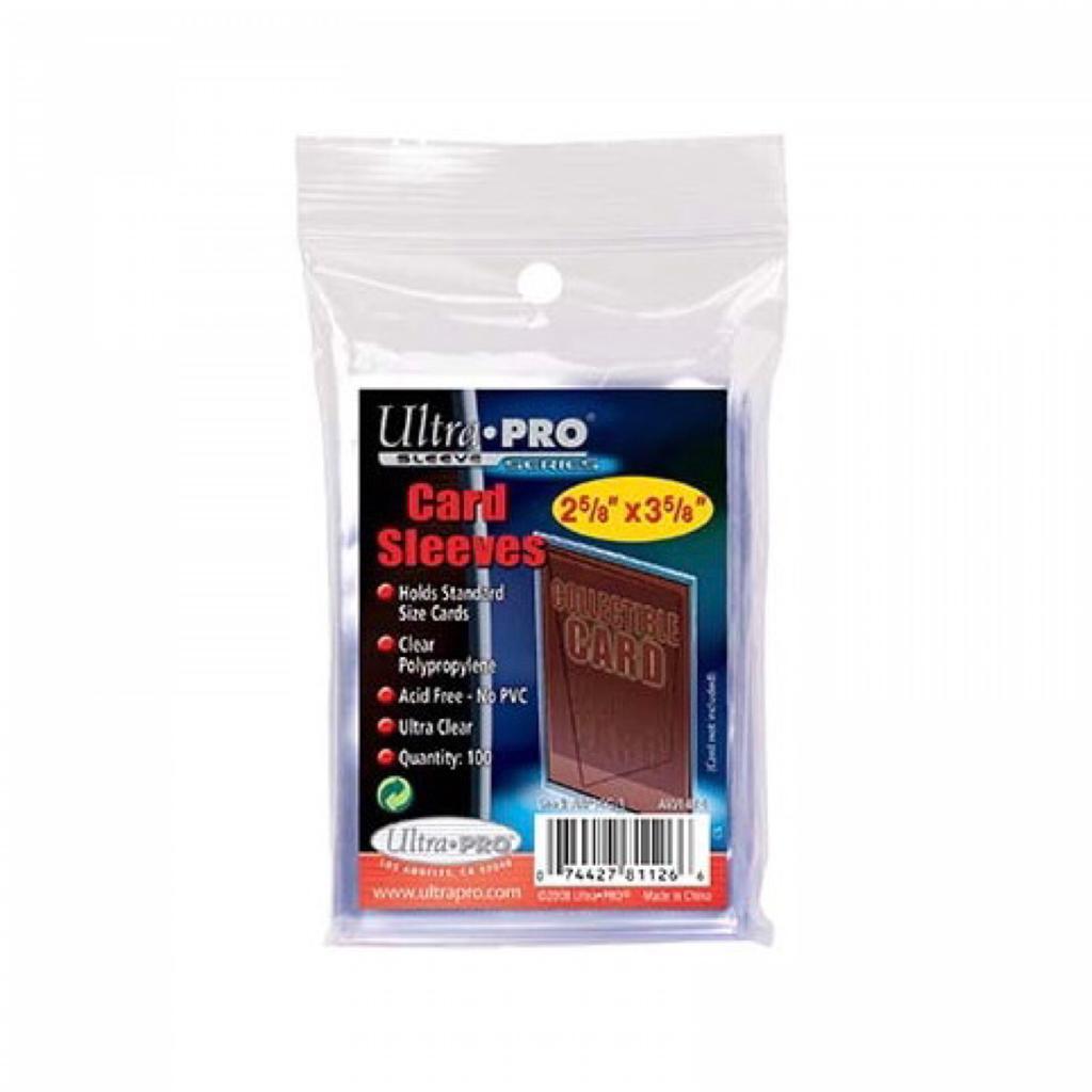 ULTRA PRO Conf. 100 Card Sleeves Standard 67 x 92 mm