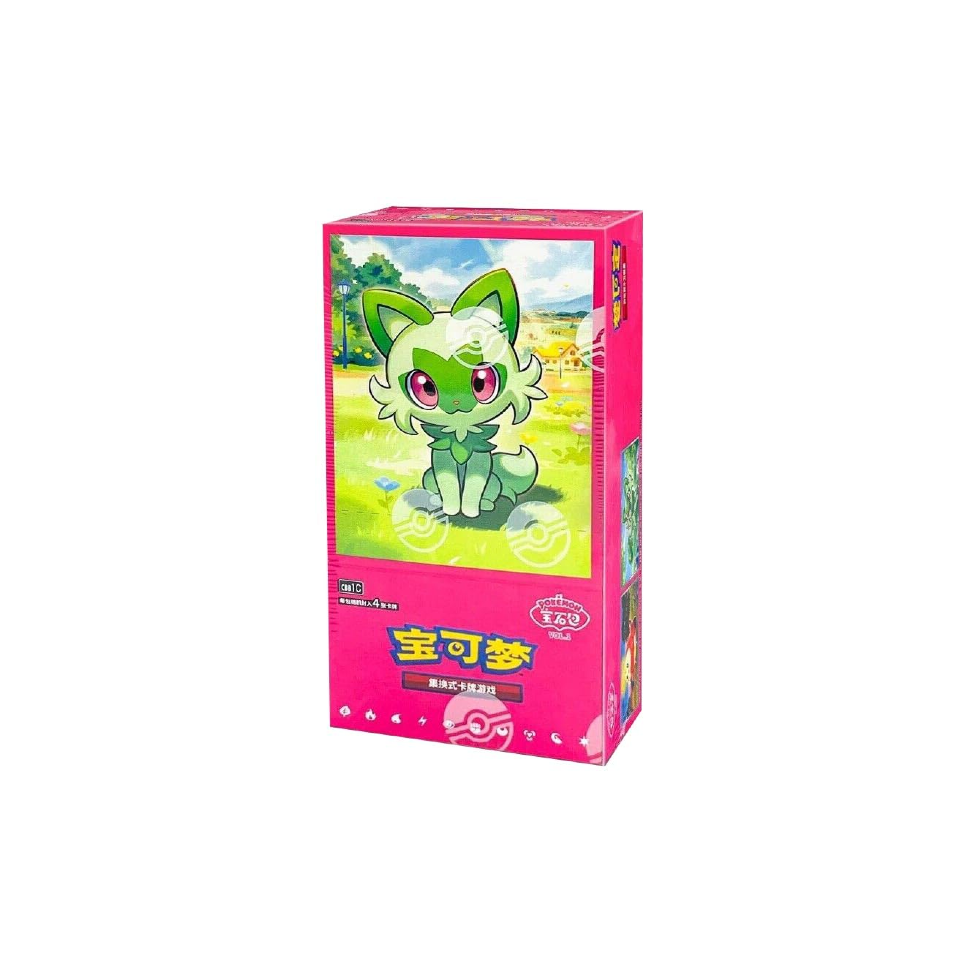 Gem Pack Booster Box CHN