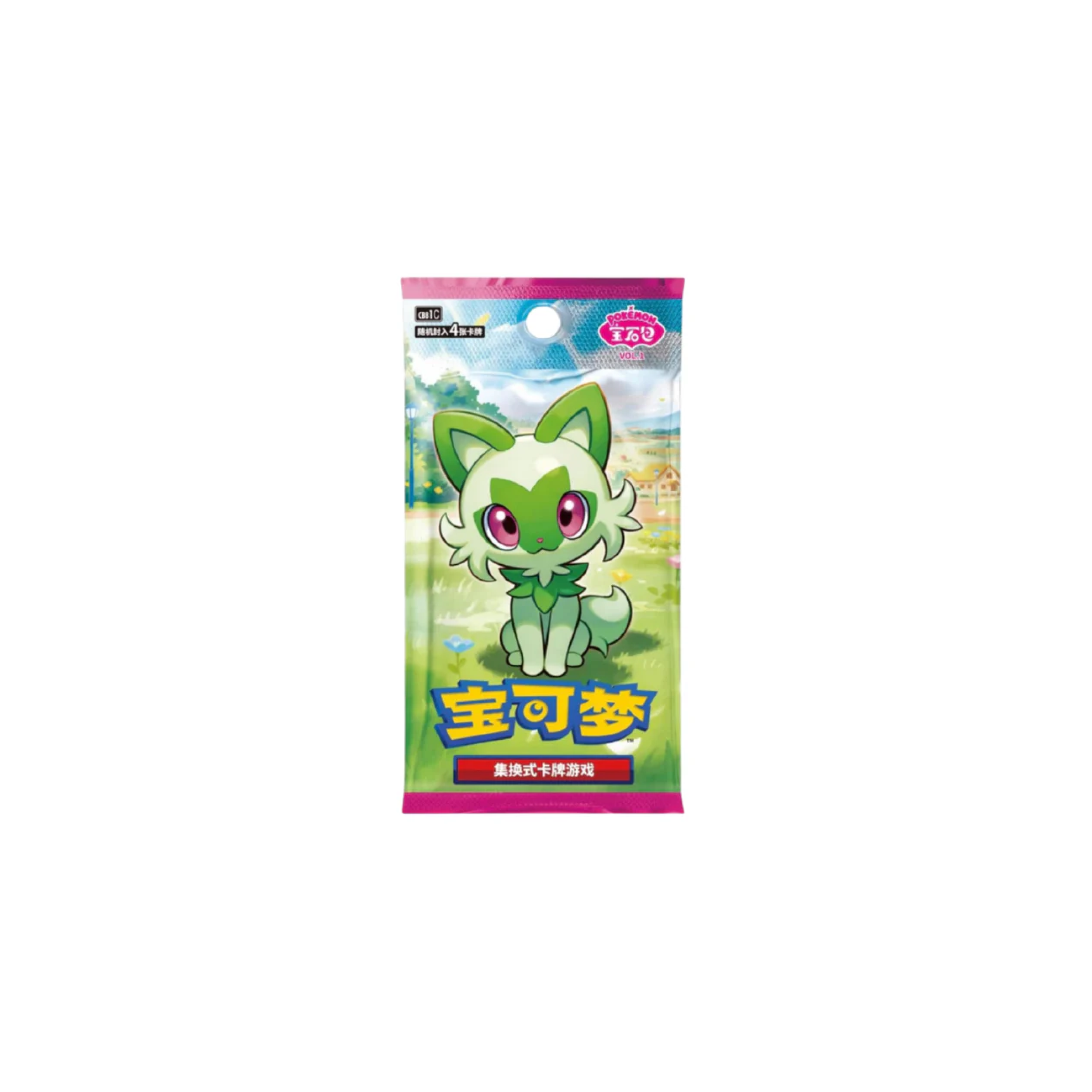 Gem Pack Booster CHN