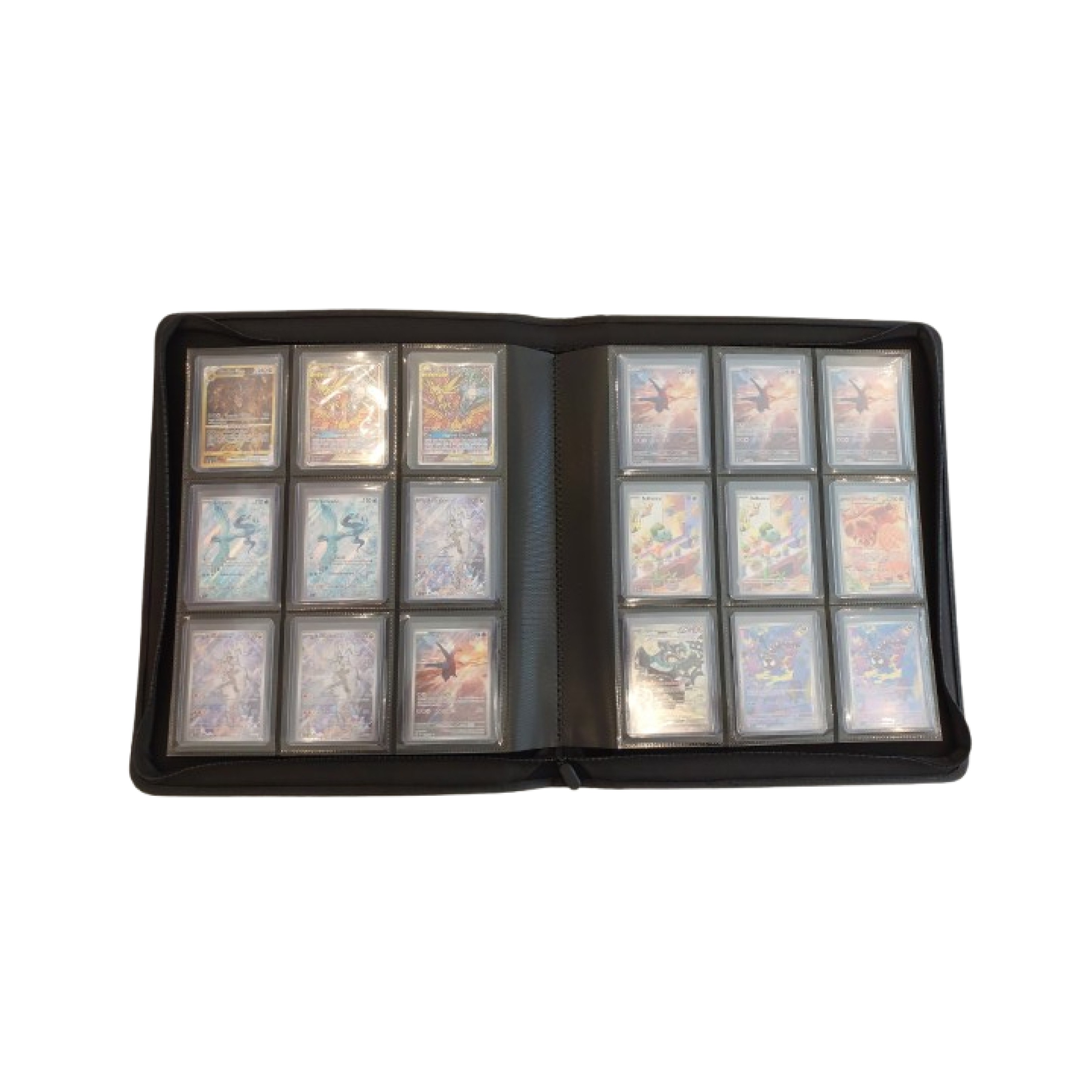 5 Album per carte Pokemon - 9 tasche laterali - Collezionismo In 5 Album per carte Pokemon - 9 tasche laterali - Collezionismo In