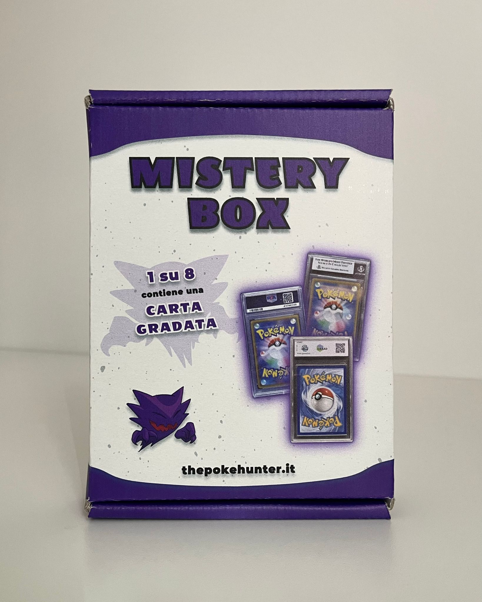 Pokemon Mistery Box - Serie 3 - ThePokeHunter