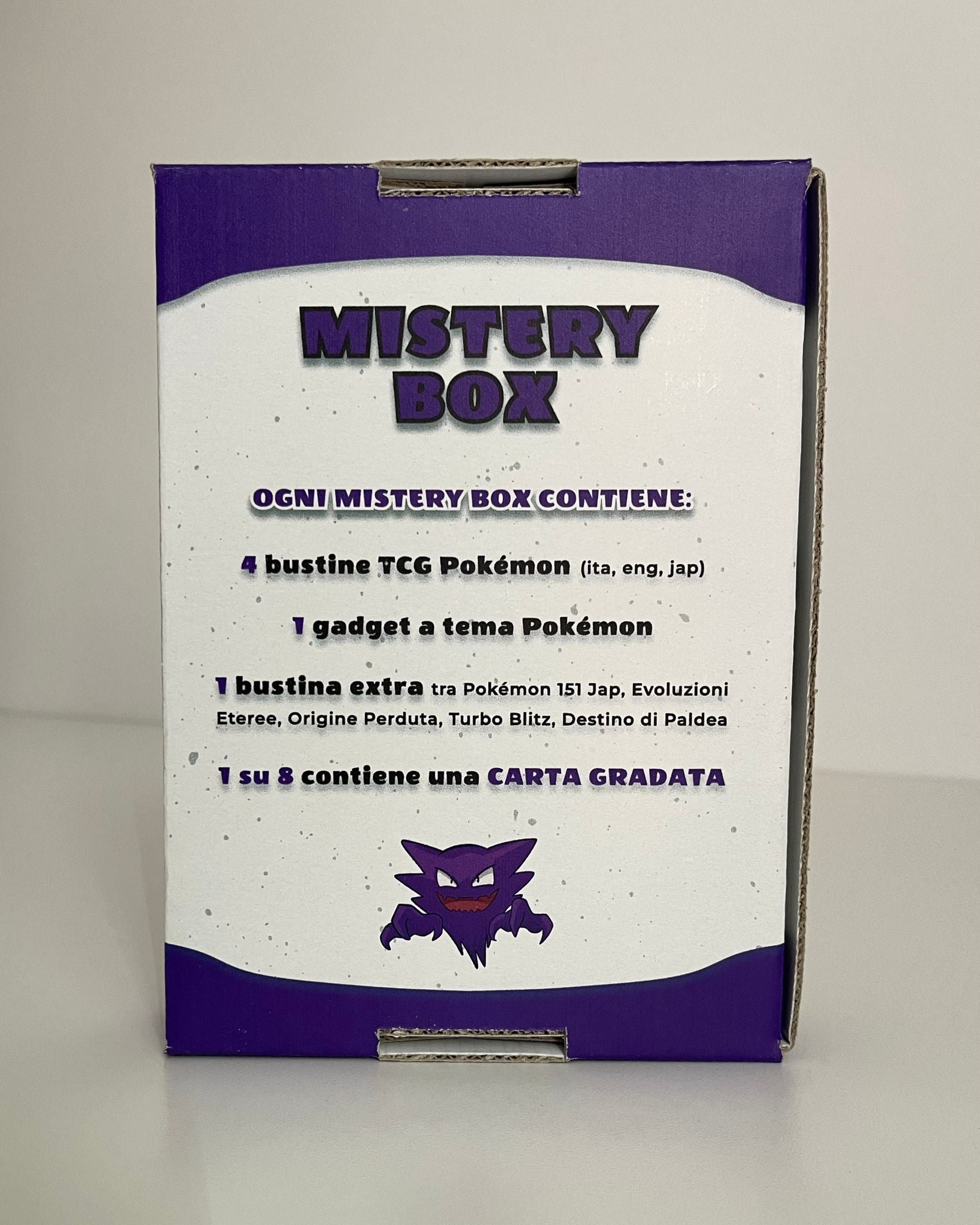 Pokemon Mistery Box - Serie 3 - ThePokeHunter