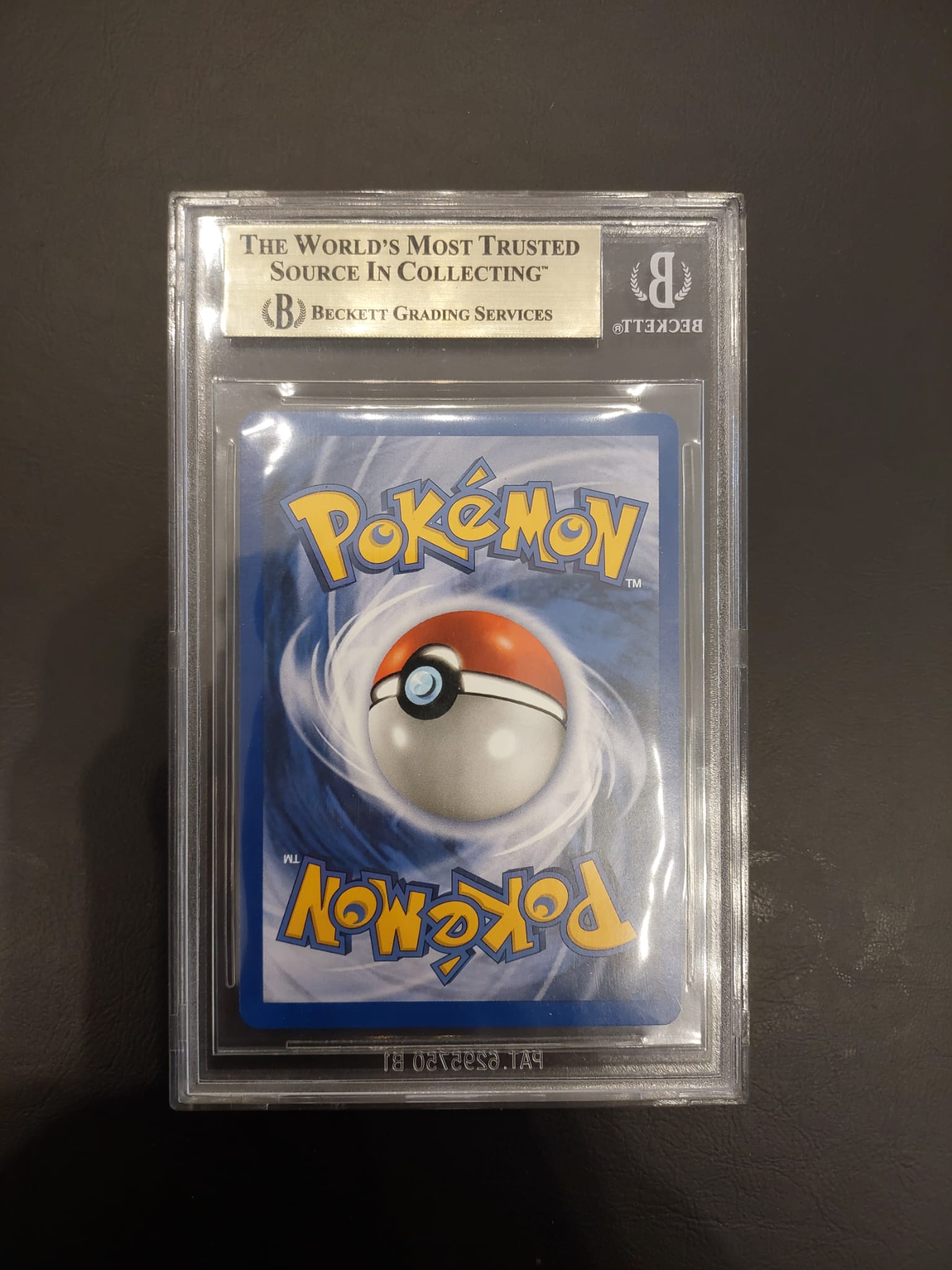 Alakazam Holo Set Base 1 Edizione 1/102 BGS 9.5