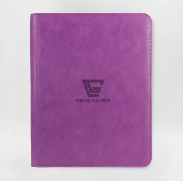 Gemloader - Album per Toploader 35 PT - 9 Tasche - 216 Spazi - Viola