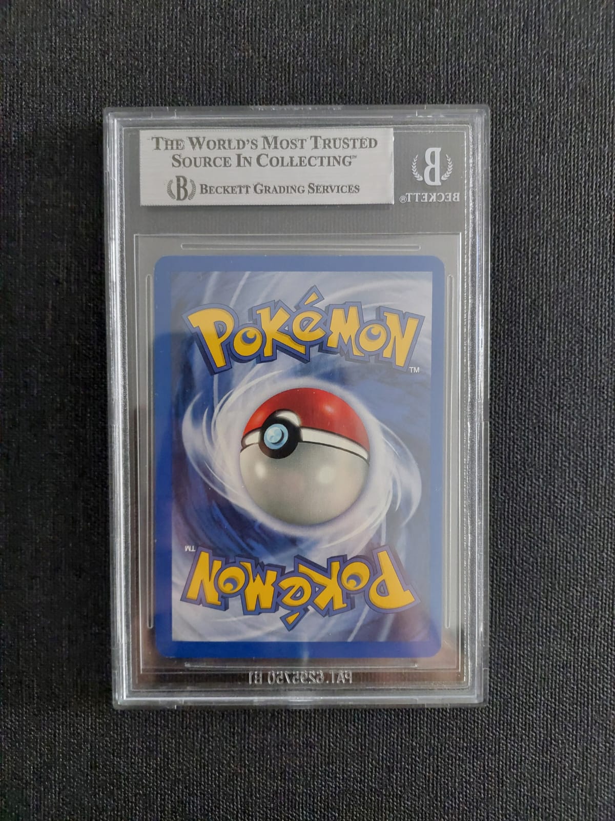 Articuno Holo 2/62 Fossil Prima Edizione BGS 9