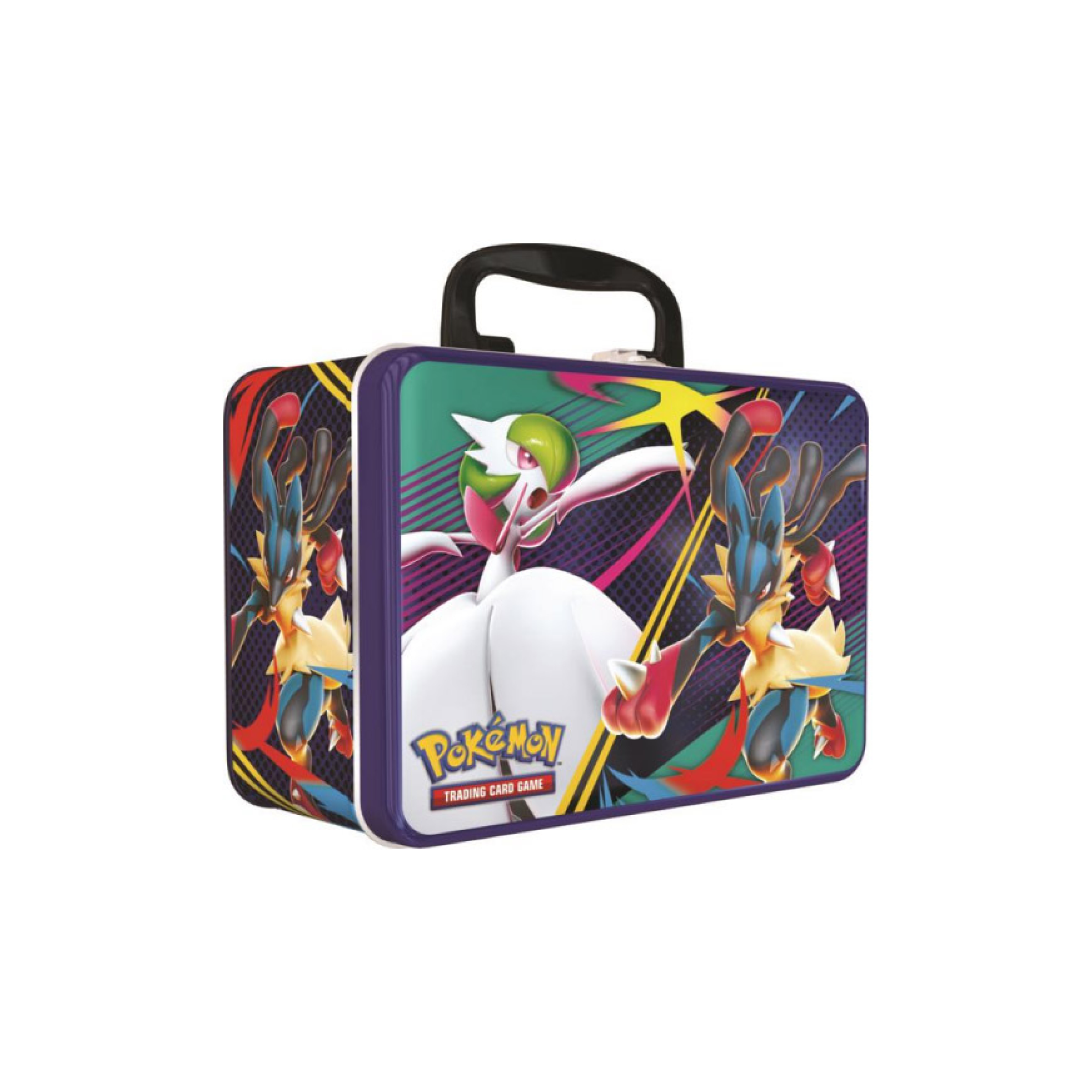 Bauletto da Collezione Mega Lucario e Mega Gardevoir Novembre 2025 ITA