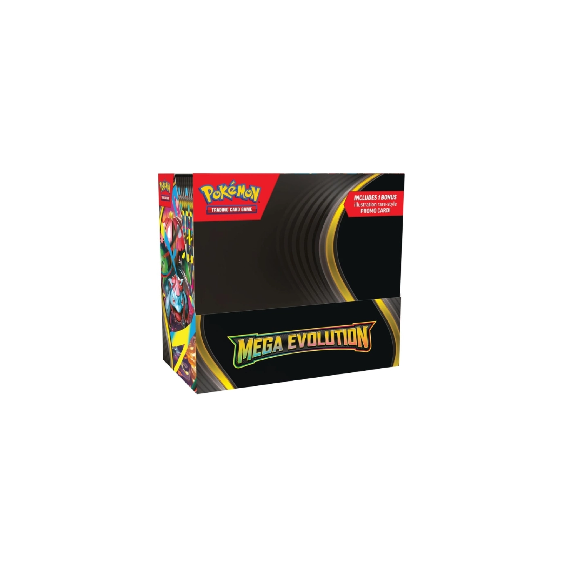 Megaevoluzione Display 36 Buste Box Topper ITA