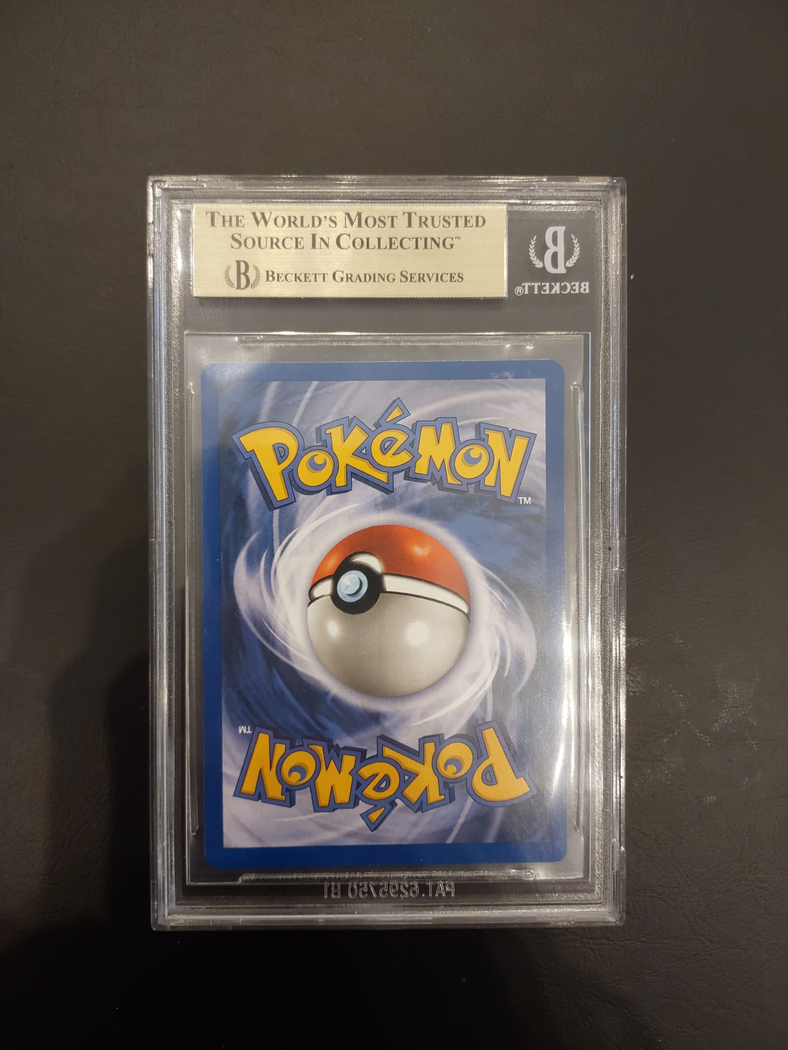 Chansey Holo Set Base 1 Edizione 3/102 BGS 9.5