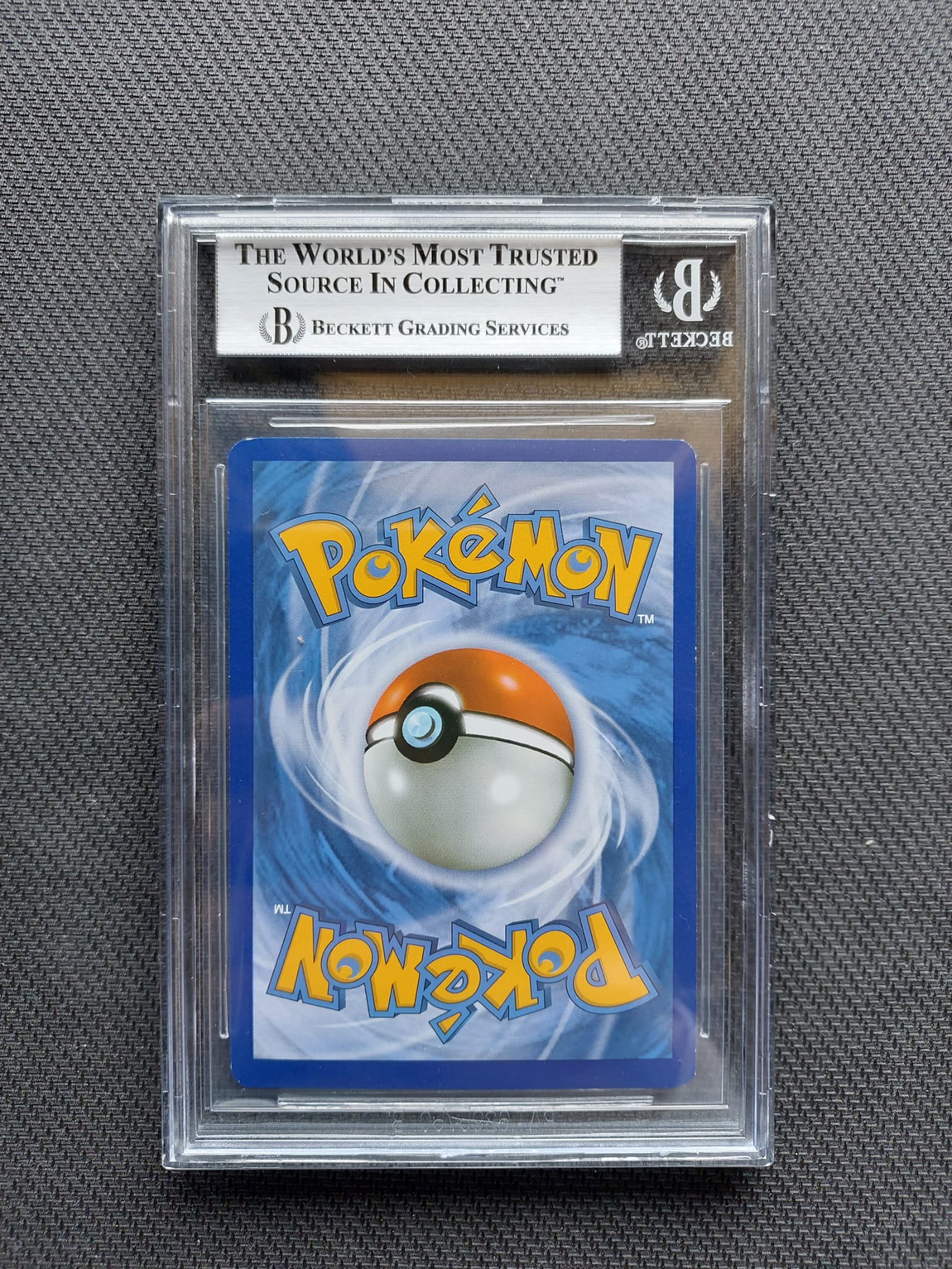 Charizard EX Full Art 100/106 - Fuoco Infernale - BGS 8.5