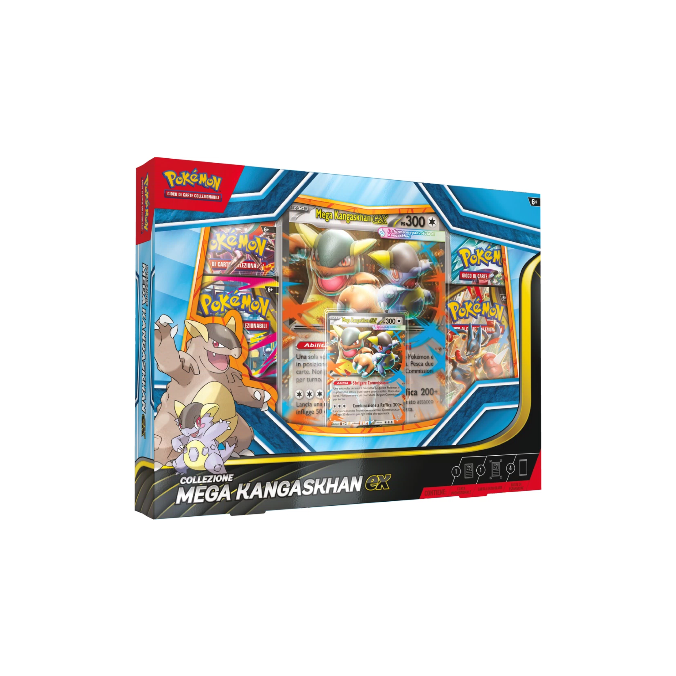 Collezione Mega Kangaskhan EX ITA