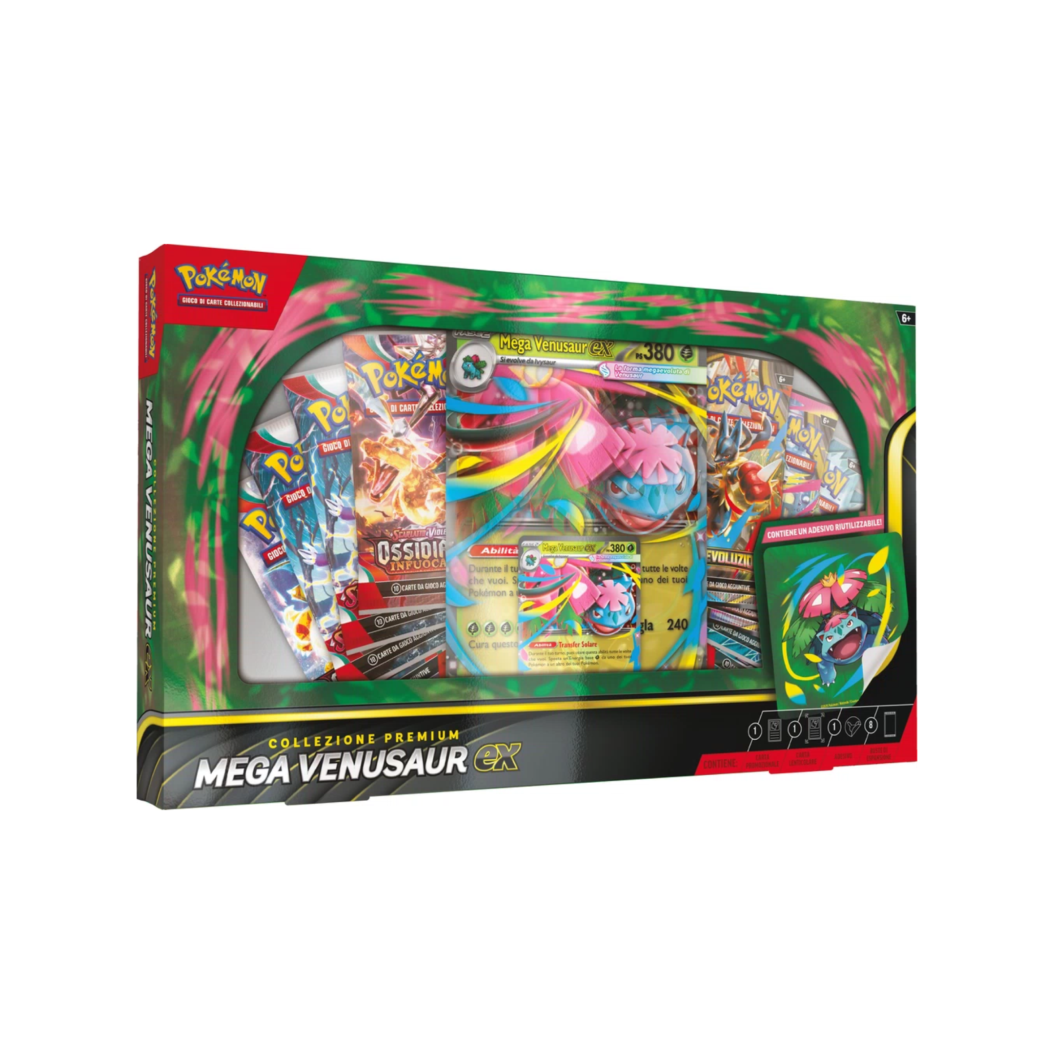 Collezione Premium Mega Venusaur EX ITA