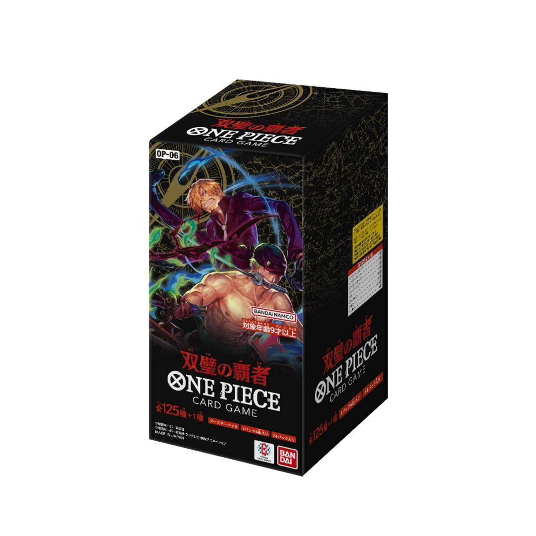 OP-06 Booster Box - Wings of the Captain - JAP