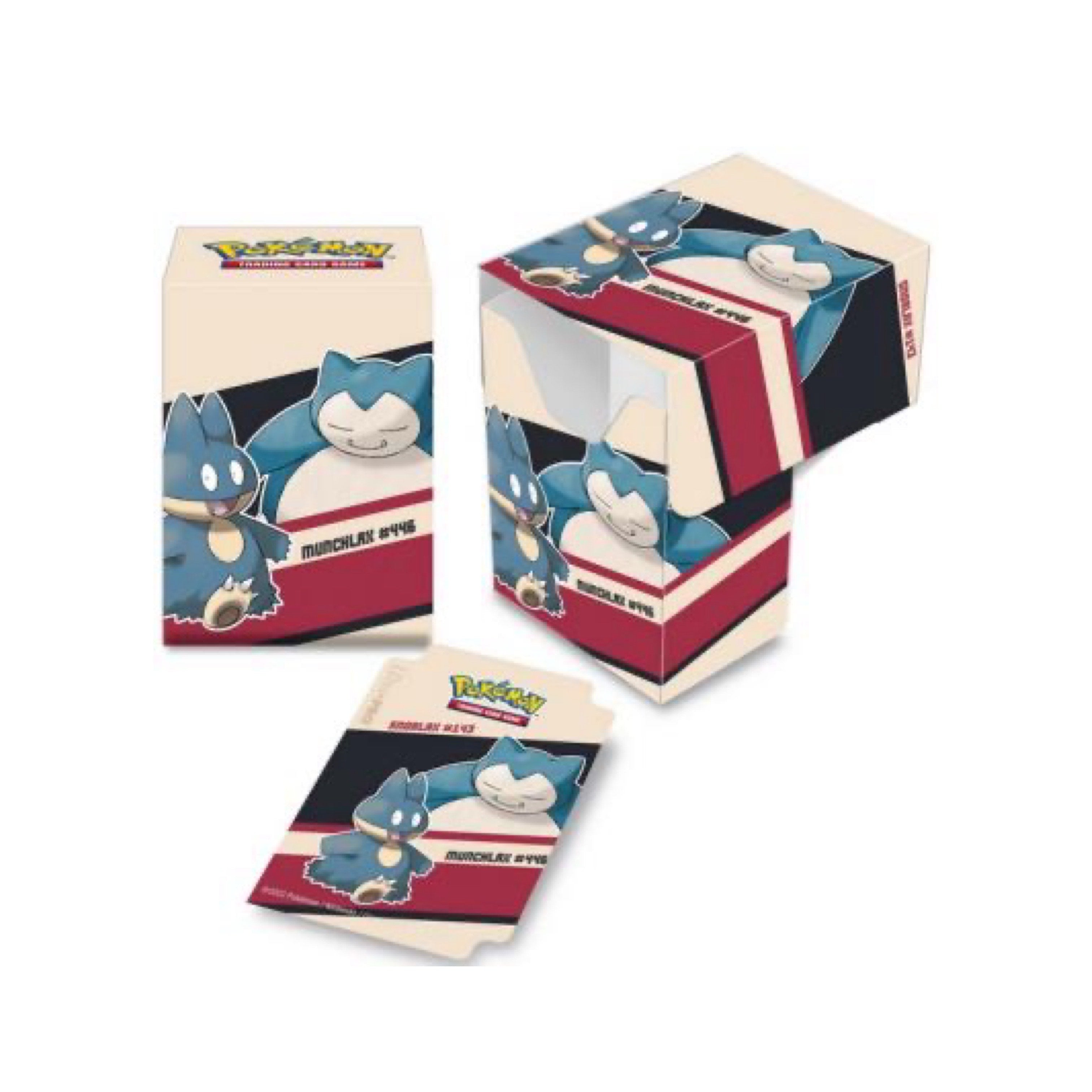 Pokémon Deck Box Ultra-PRO Snorlax & Munchlax