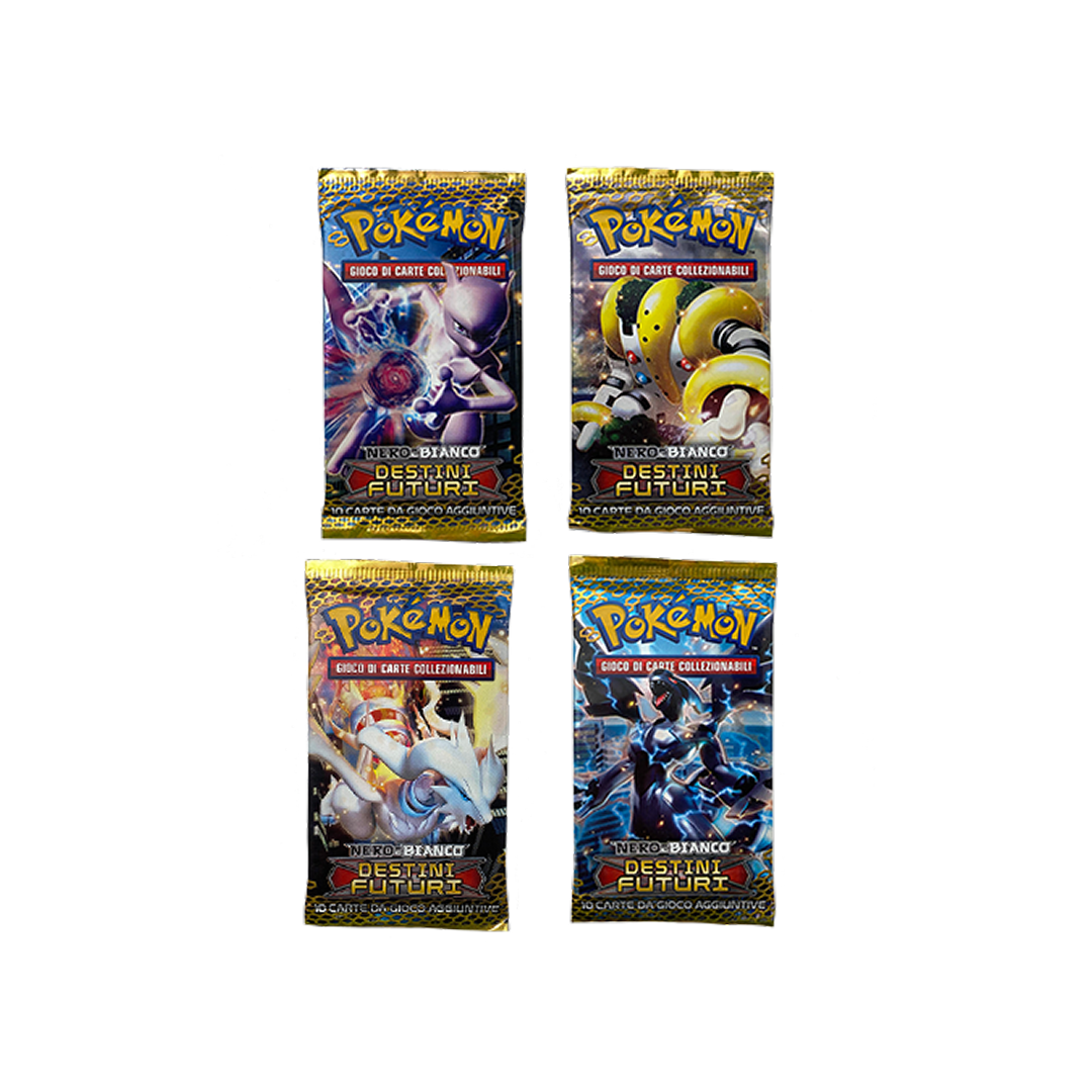 Destini Futuri Set Artwork 4 buste ITA