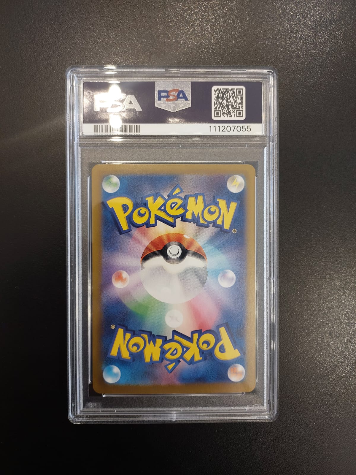 Espeon EX 211/187 SAR Terastal Festival Ex PSA 10