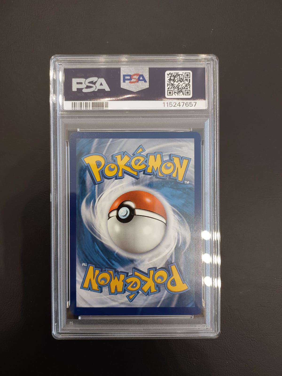 Espeon V Max Alternative Art 270/264 Colpo Fusione PSA 10
