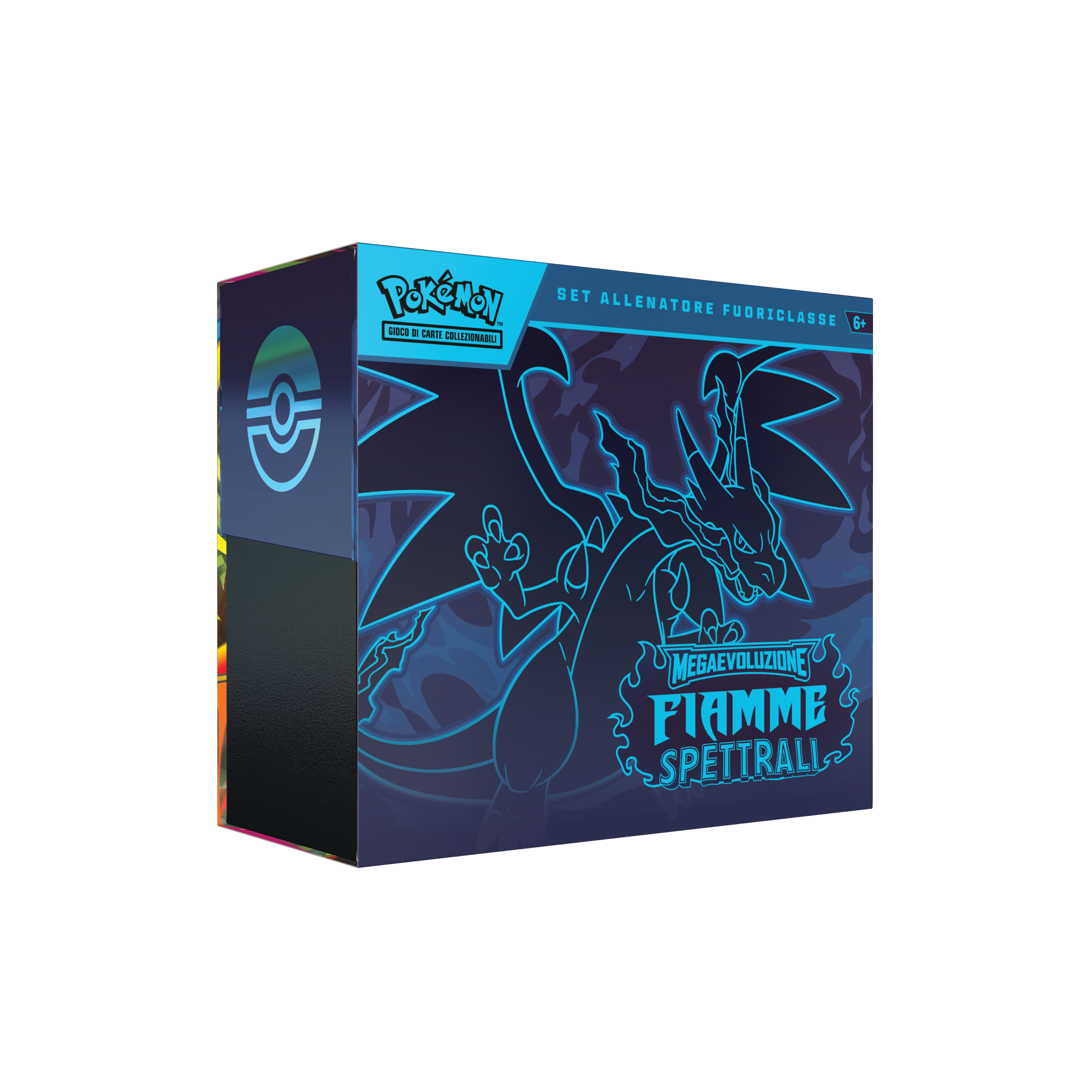 Megaevoluzione Fiamme Spettrali Set Allenatore Fuoriclasse ITA