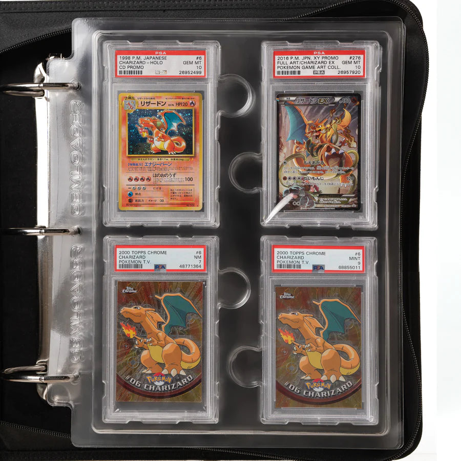 Vault X® Binder – Albu Porta Carte con 4 Tasche – Raccoglitore per 160 Vault X® Binder – Albu Porta Carte con 4 Tasche – Raccoglitore per 160