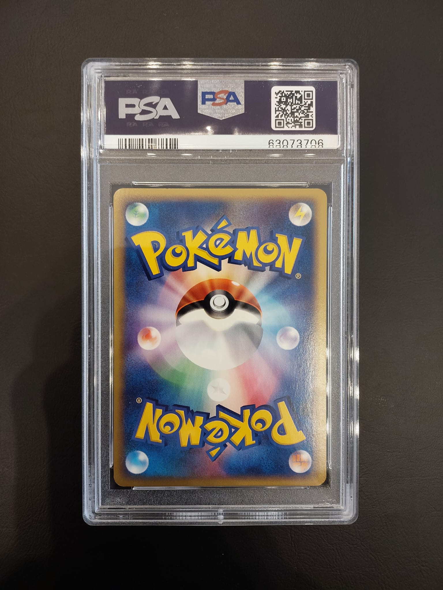 Houndoom Holo 070/088 1st Edition Mysterious Mountains PSA 9