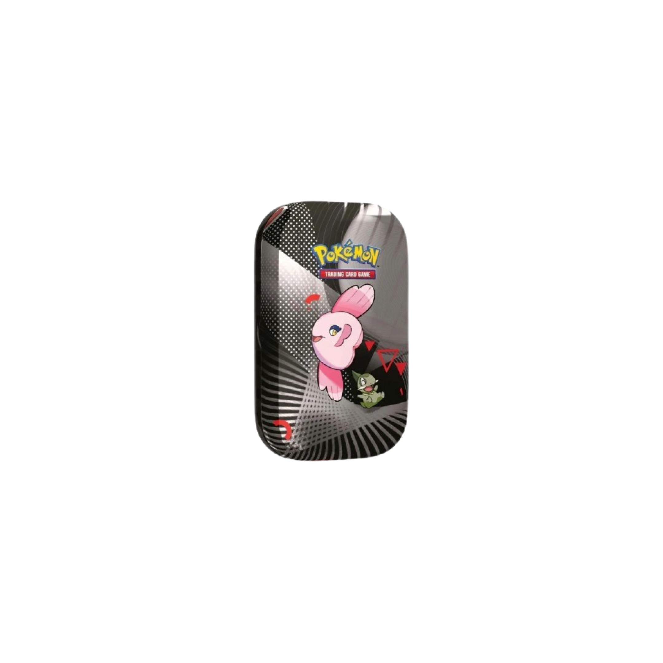 Mini Tin da Collezione Luce Nera e Fuoco Bianco Alomomola e Axew ITA