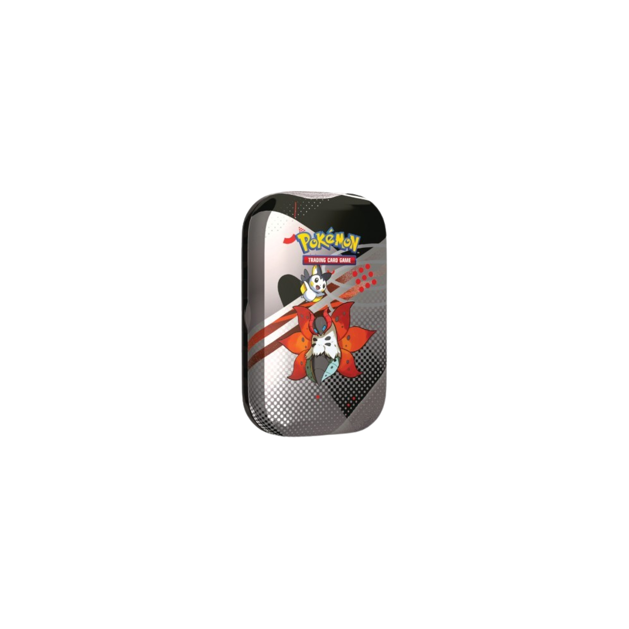 Mini Tin da Collezione Luce Nera e Fuoco Bianco Volcarona e Emolga ITA