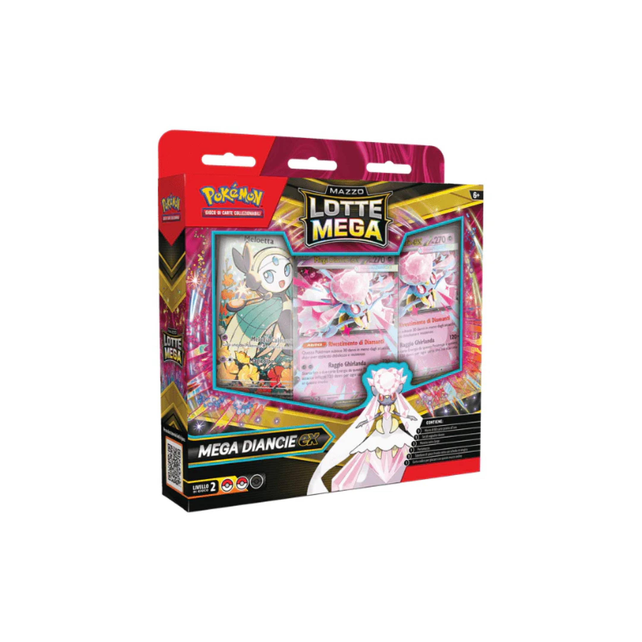 Mazzo Lotte Lega Mega Diancie EX ITA
