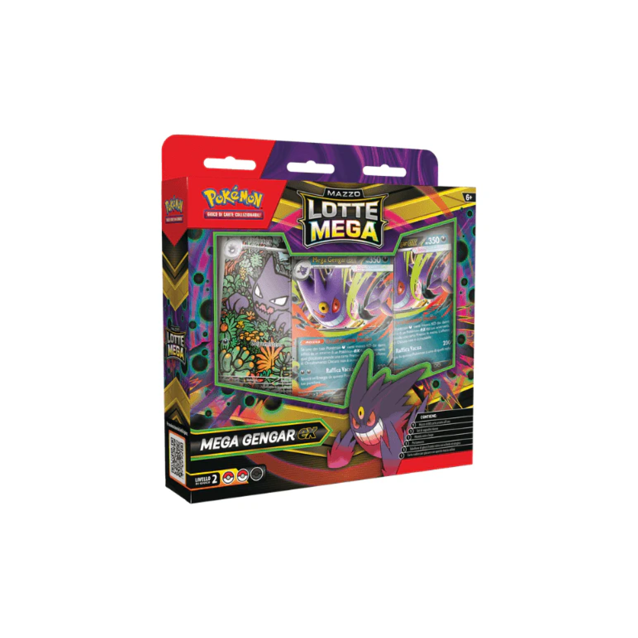 Mazzo Lotte Lega Mega Gengar EX ITA