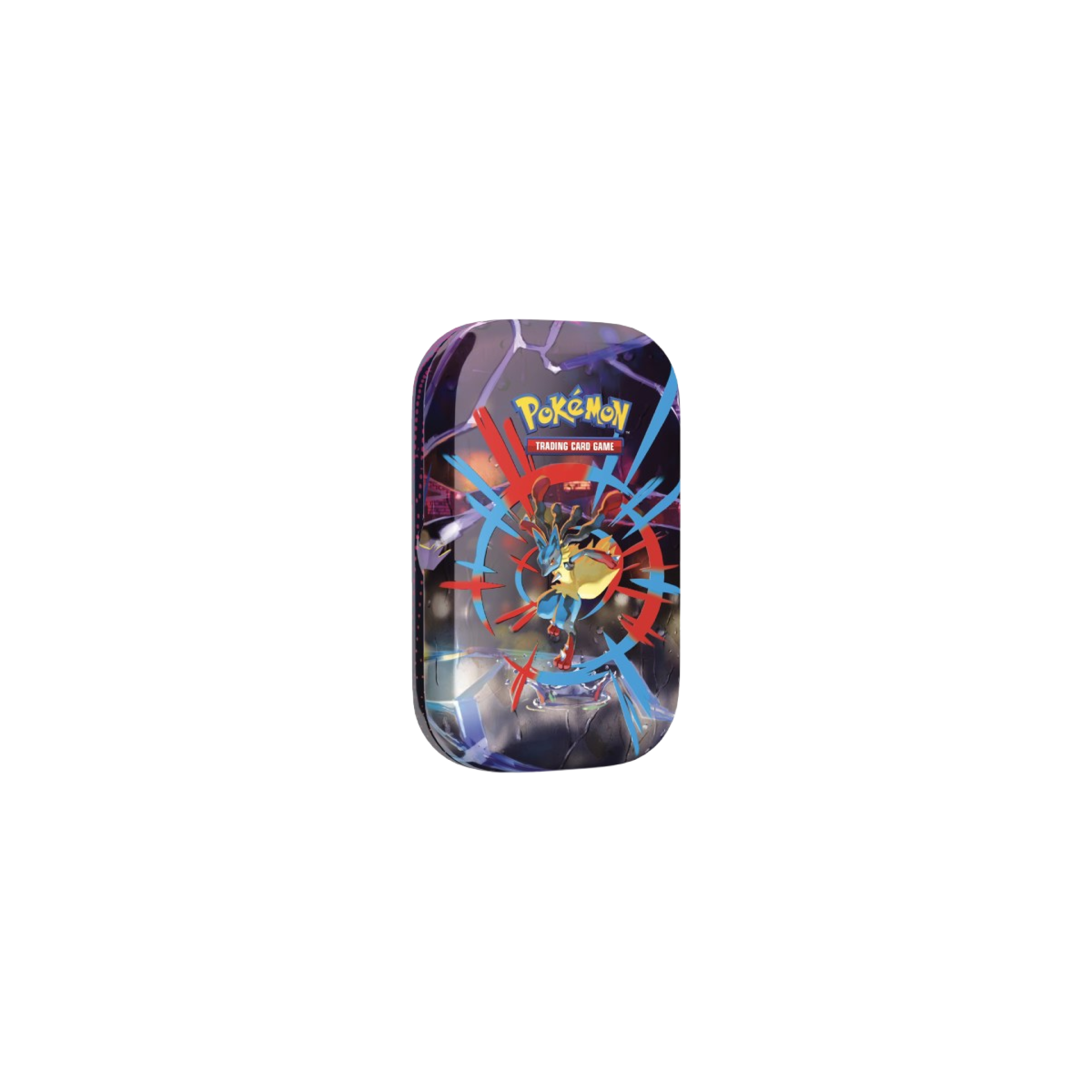 Minitin da Collezione Megaeroi Mega Lucario ITA
