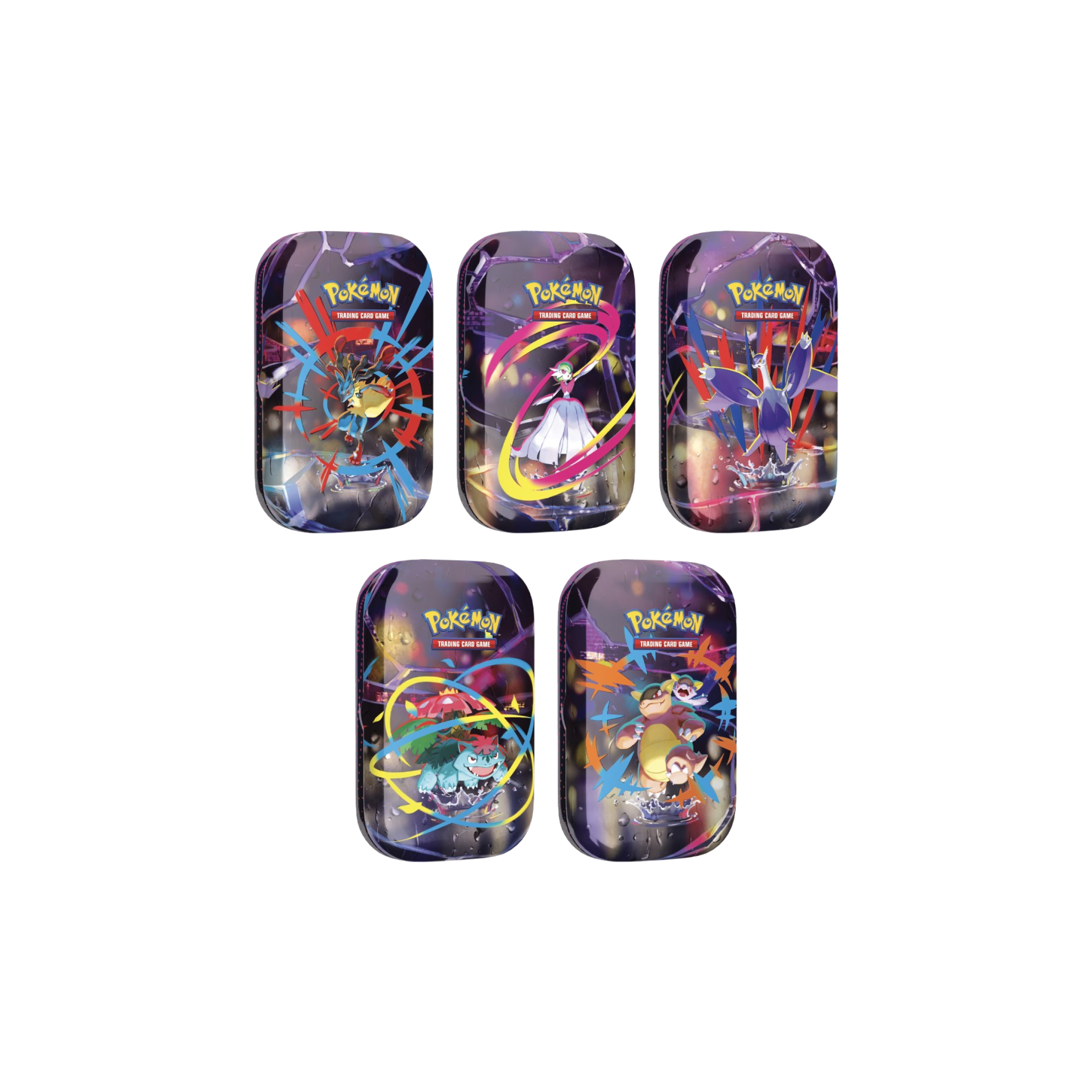 Mini Tin da Collezione Megaeroi - Set 5 Artwork ITA