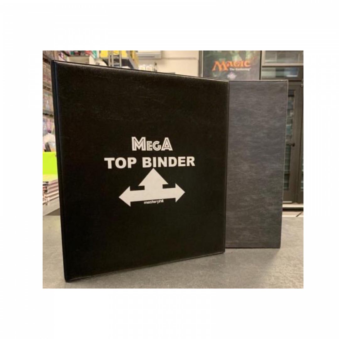 Masterphil - Album MEGA TOPBINDER Cards Collection Black con custodia Black