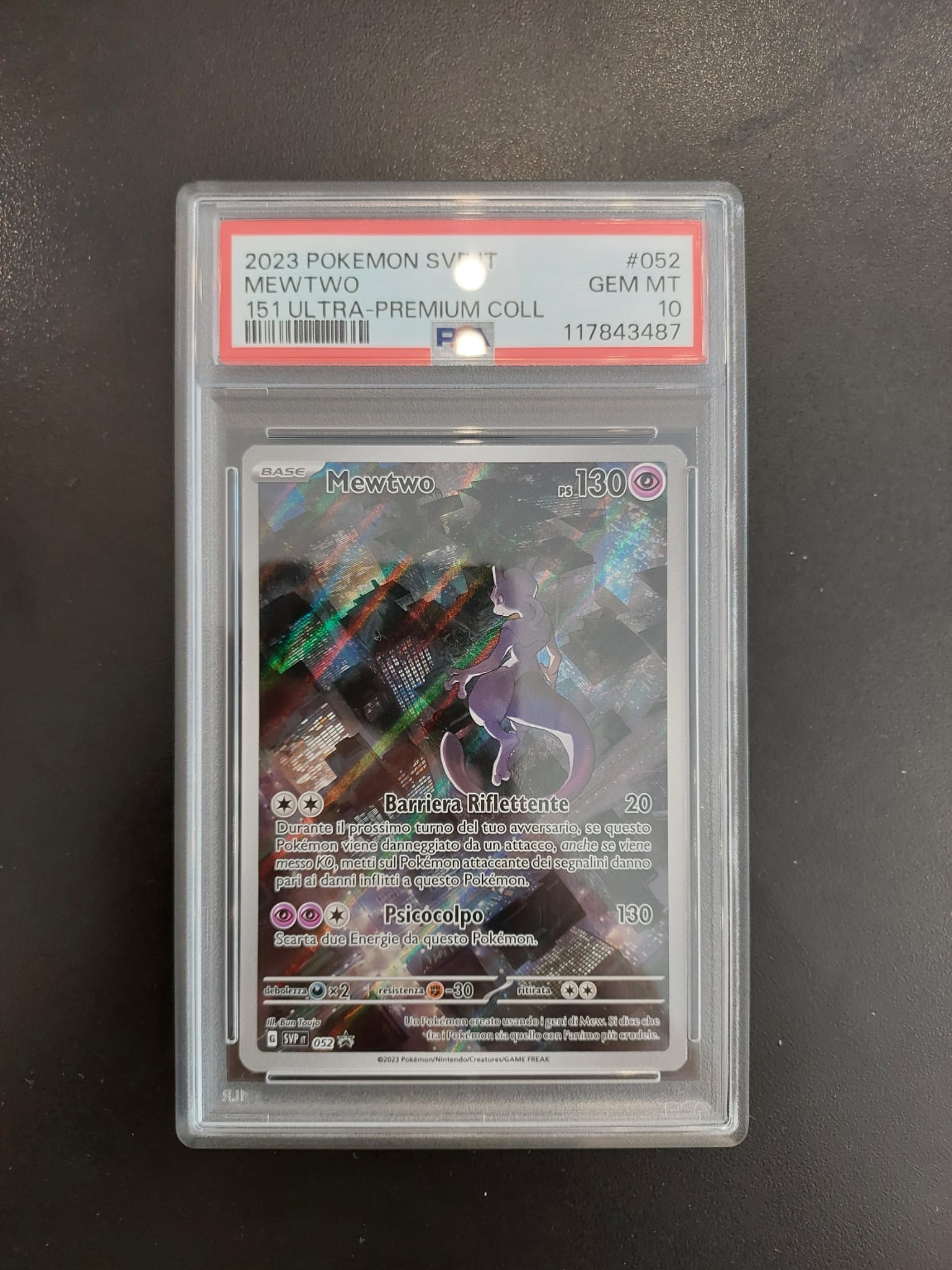 Mewtwo Promo SVP052 PSA10
