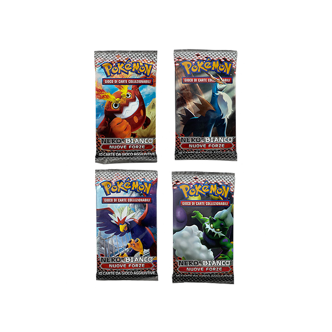 Nuove Forze Set Artwork 4 Buste ITA