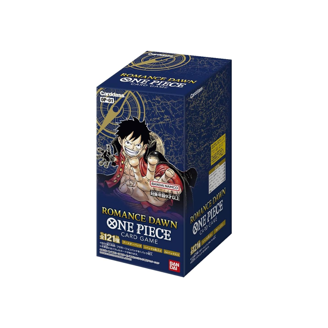 OP-01 Booster Box - Romance Dawn - JAP