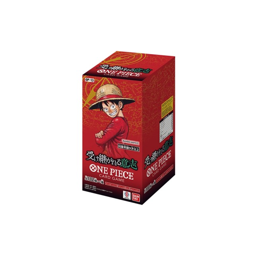 OP-13 Booster Box - Carrying on his will - JAP