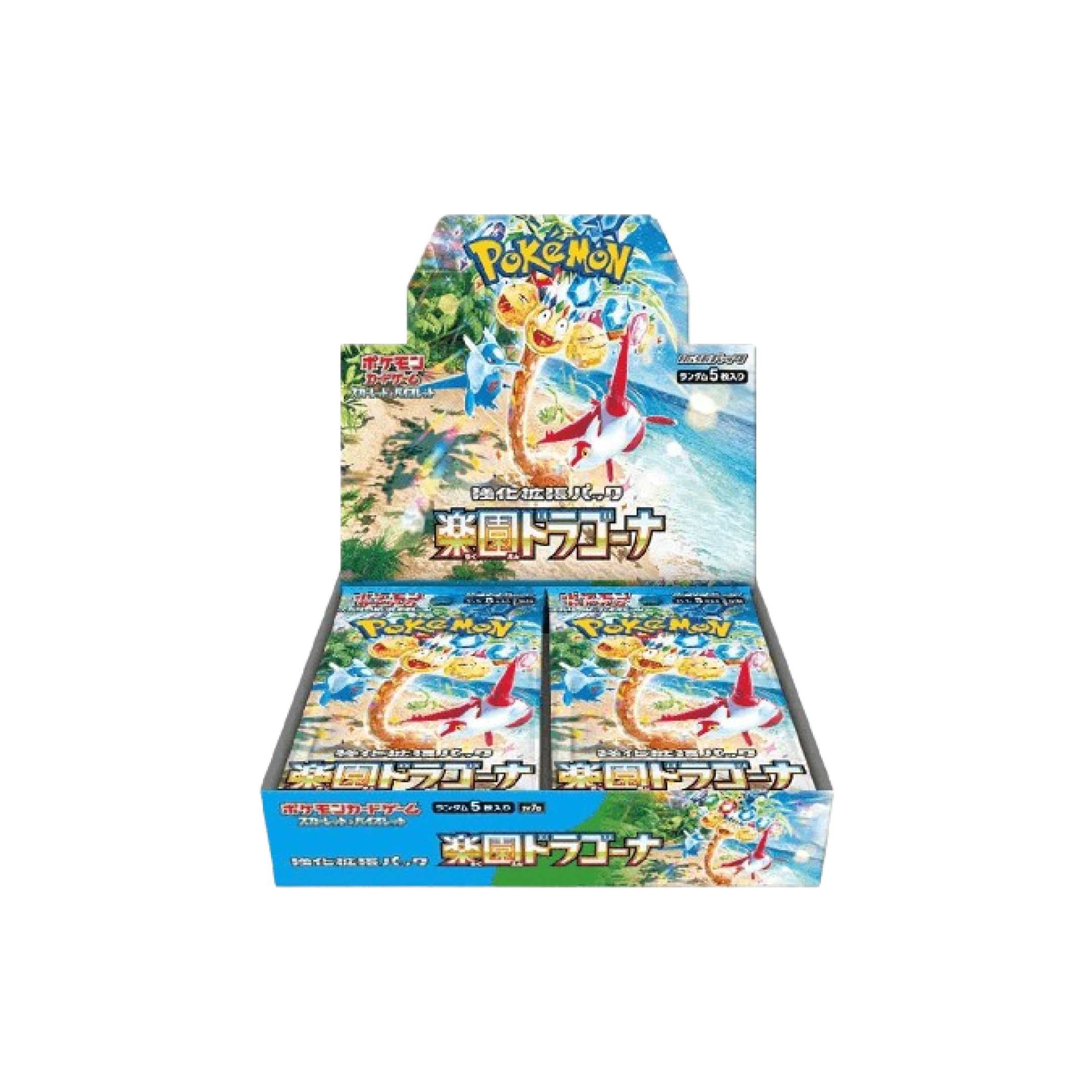 Paradise Dragona Booster Box JAP