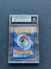 Pikachu Nintendo Black Star Promo NP12 BGS 9