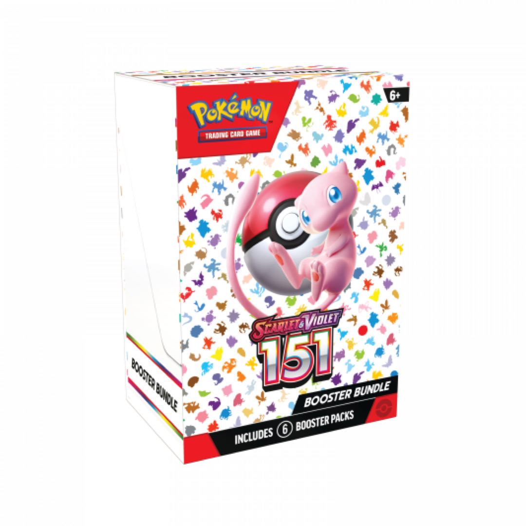 Pokémon 151 Bundle 6 Buste ITA