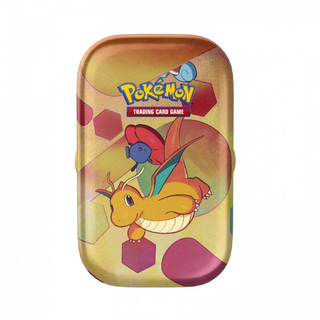 Pokémon 151 Mini Tin da Collezione Dragonite e Vileplume ITA