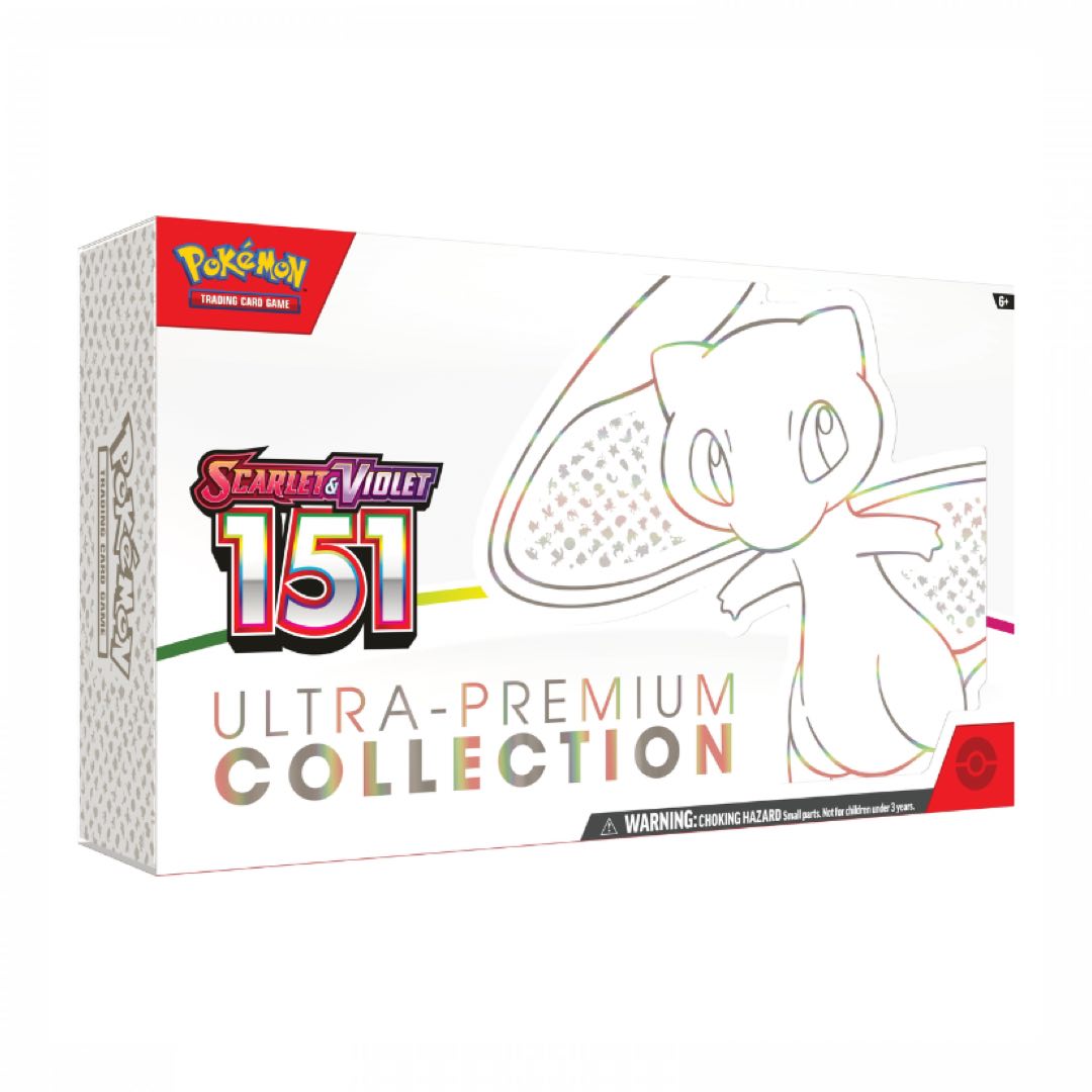 Pokémon 151 Ultra Premium Collection ENG