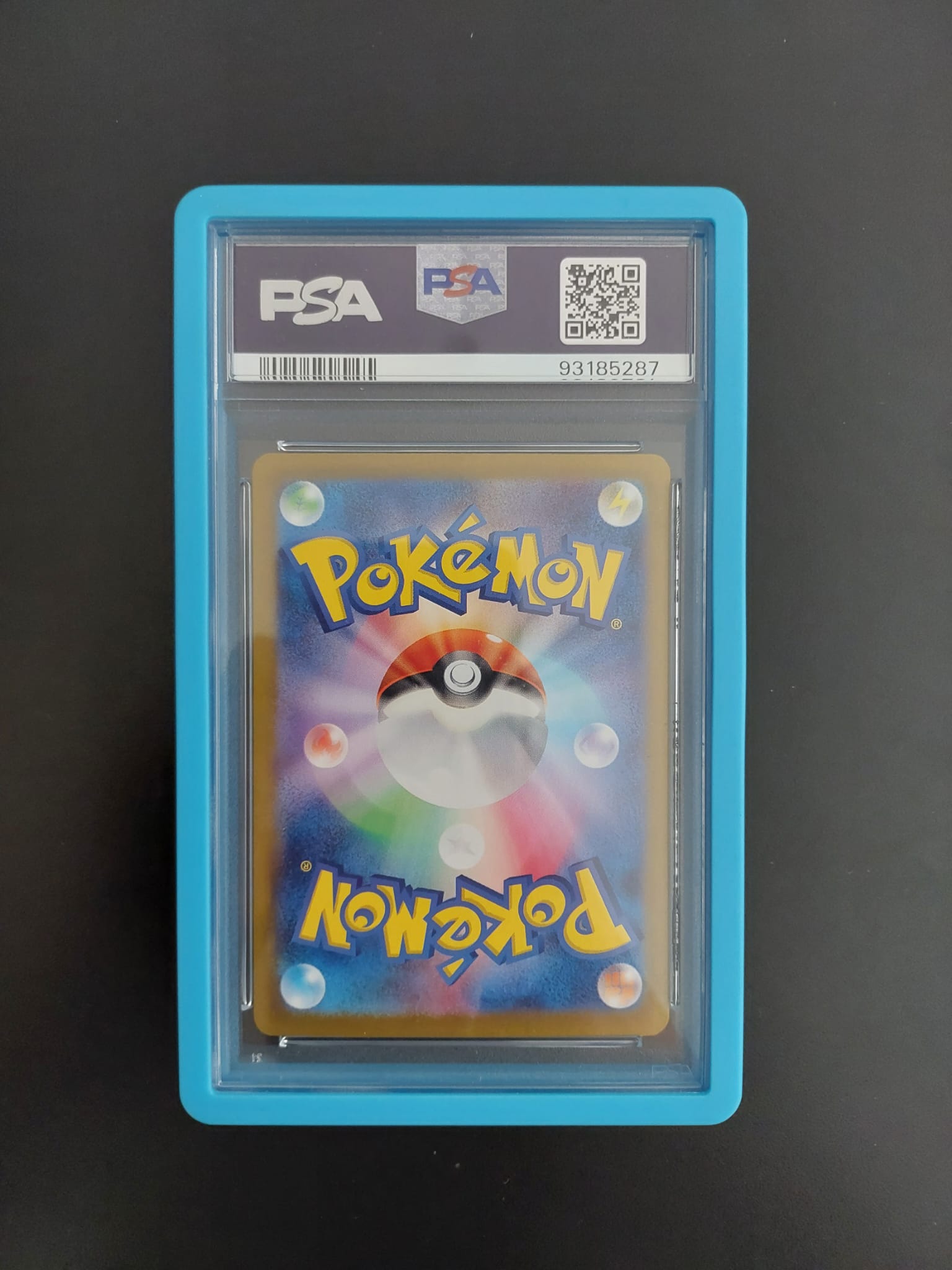 Mew Ex Alternative Art 347/190 SAR Shiny Treasure PSA 10