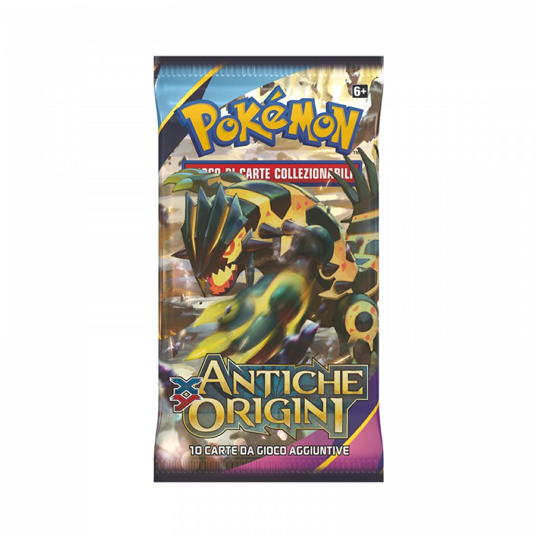 XY Antiche Origini Busta 10 Carte ITA