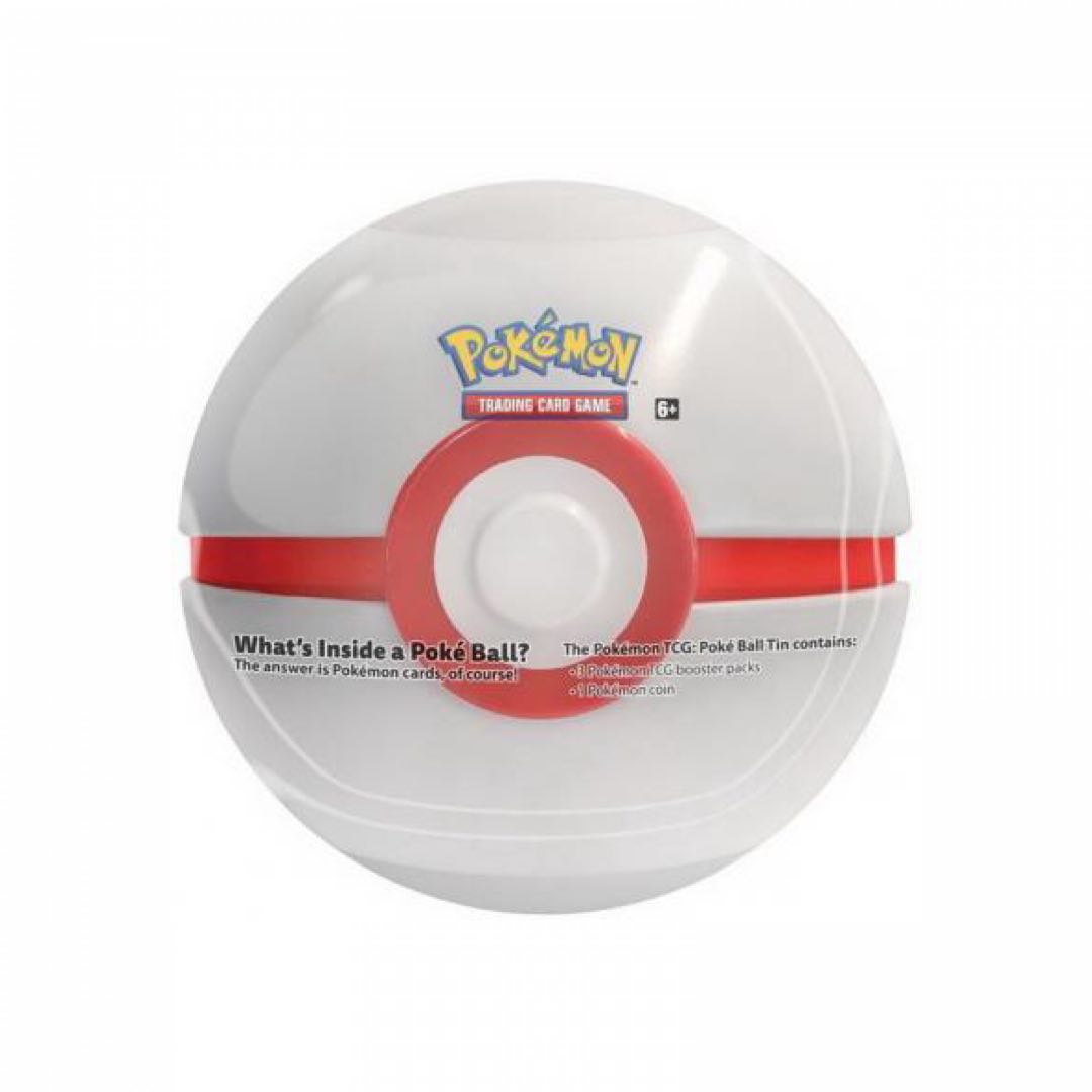 Tin Set Poke Ball - Premier Ball Autunno 2023 ITA