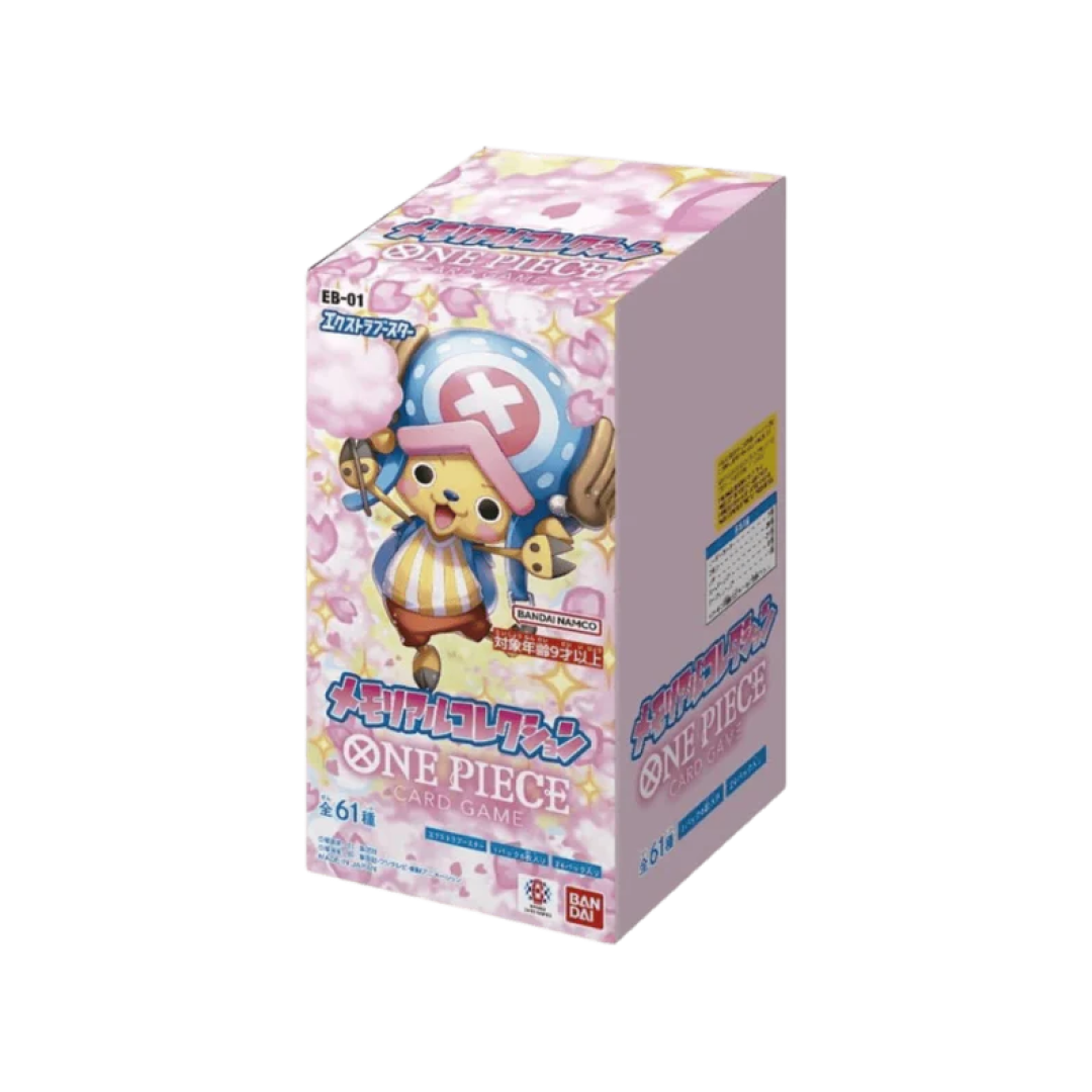 EB-01 Booster Box - Memorial Collection - JAP